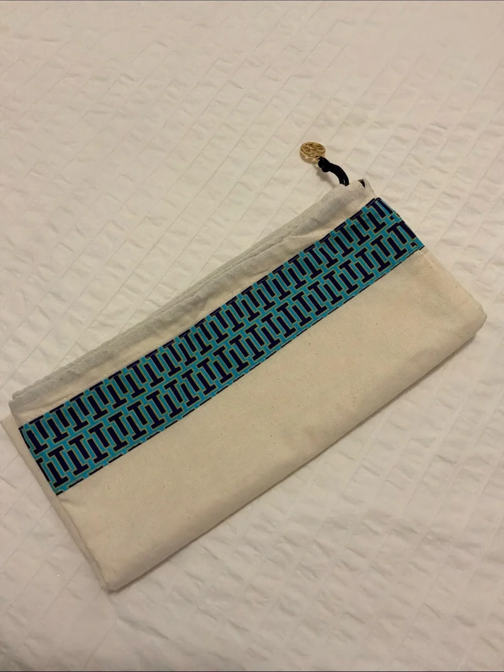 Tory Burch Drawstring Dust Bag